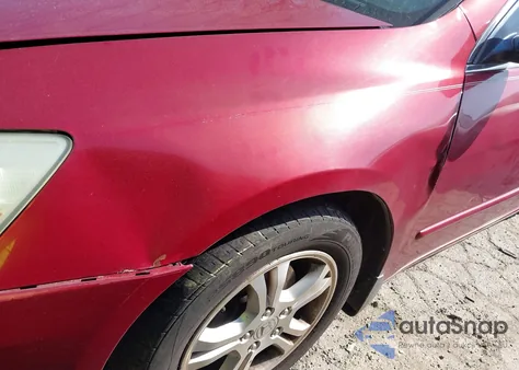 2007 Honda Accord 2.4 Ex z USA, uszkodzony, nr VIN 1HGCM56847A035884